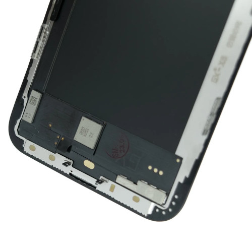 Дисплей для iPhone Xs з тачскріном в рамці (Black) (OLED Hard)