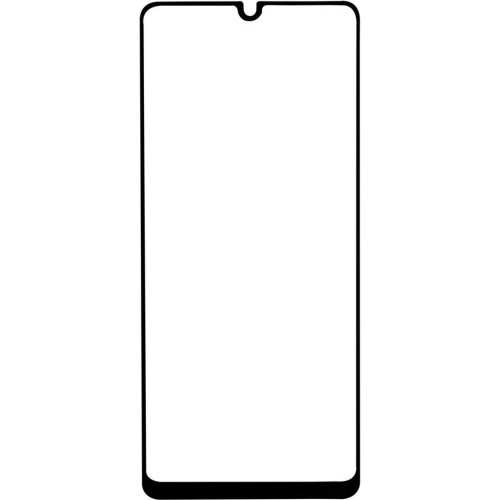 Защитное стекло в тех упаковке для Samsung A225 Galaxy A22 (2021) (Full Glue) (0.3 мм, 2.5D) (Black)