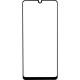 Защитное стекло в тех упаковке для Samsung A225 Galaxy A22 (2021) (Full Glue) (0.3 мм, 2.5D) (Black)
