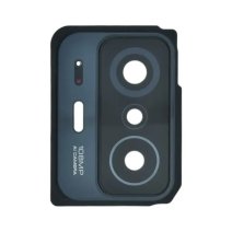 Скло камери для Xiaomi 11T в рамці (Black) (Original PRC)