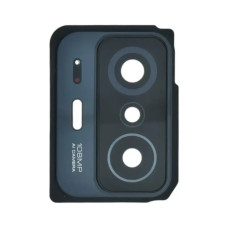 Скло камери для Xiaomi Mi 11T в рамці (Black) (Original)