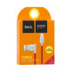 Кабель Hoco UPL11 L Share USB-A – Lightning (1.2 м · 10.5W · 2.1A) (Red)