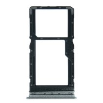 Тримач SIM-карти для Xiaomi Redmi 12 (4G) (версія на 2×SIM) (Silver)