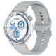 Ремінець універсальний 22 мм Silicone Wavy для Amazfit, Samsung, Huawei (Light Gray)