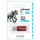 Флешка Wibrand Cougar 32GB USB 2.0 (Red)