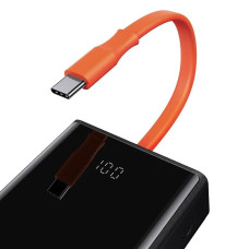 Повербанк Baseus Elf Digital Display 65W (20000 mAh) (Black)