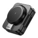 Бездротовий зарядний пристрій для Apple Hoco CQ11 3в1 (15W) (Black)