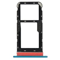 Тримач SIM-карти та карти пам’яті для Motorola XT2097 Moto E7 Power (версія на 2×SIM) (Blue)