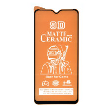 Защитная пленка Ceramic Matte для Xiaomi Mi 9X (Full Glue) (Black)