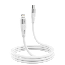 Кабель Proove Soft Silicone Type-C – Lightning (1 м · 27W · 3A) (White)