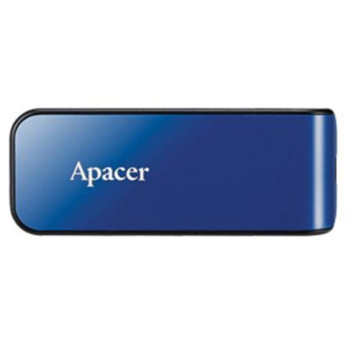 Флешка Apacer AH334 32GB USB 2.0 (Blue)