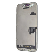 Дисплей для Apple iPhone 16 Pro с тачскрином в рамке (Black) (LG версия) (Original Used)