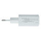 Сетевое зарядное устройство FLYCDI FA-009 PD USB-A+USB-C+Lightning (30W · 3A) (White)