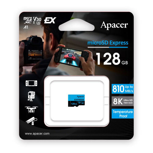 Карта памяти Apacer MicroSDXC Express 128Gb