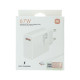 Сетевое зарядное устройство Xiaomi USB-A (67W · 6.2A) с кабелем USB-A – Type-C (OEM) (White)
