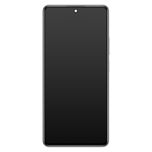 Дисплей для Xiaomi 11T Pro с тачскрином в рамке (Black) (Original)