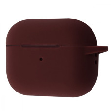 Чохол для AirPods Pro 2 Silicone Case New (Bordo)