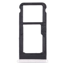 Тримач SIM-карти та карти пам’яті для Nokia 6.1 (версія на 2×SIM) (Silver)