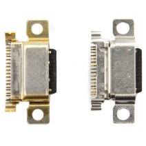 Роз'єм зарядки для Xiaomi Mi Mix 3 24 pin (4 кріплень) (контакти посередині) (Type-C)