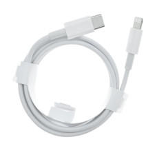 Кабель Type-C – Lightning (NO LOGO) (1 м · 12W · 2.4A) (White)