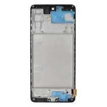 Дисплей для Samsung M515 Galaxy M51 (2020) с тачскрином в рамке (Black) (IPS)