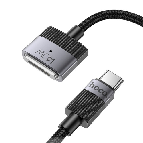 Кабель Hoco U141 Magnetic Type-C to Magnetic 3 (1.8 м · 7A) (Black)
