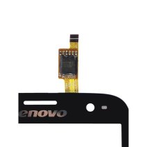 Сенсорное стекло для Lenovo A859 (Black)