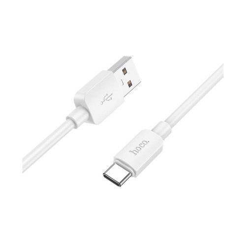 Кабель Hoco X96 USB-A – Type-C (1 м · 27W · 3A) (White)