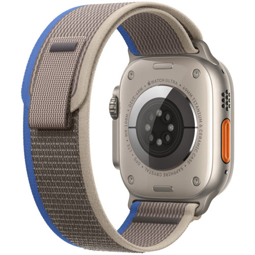 Ремінець для Apple Watch 42/44/45/49 мм Trail Loop (Blue/Gray)