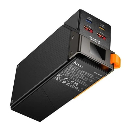 Повербанк Hoco DB100 PD65W (30000 mAh) (Black)