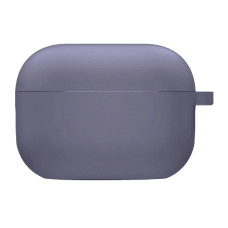 Чохол для AirPods Pro 3 Silicone Case with Fibra (Lavender Gray)