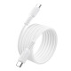Кабель Borofone BX116 Type-C – Type-C (1 м · 60W · 3A) (White)