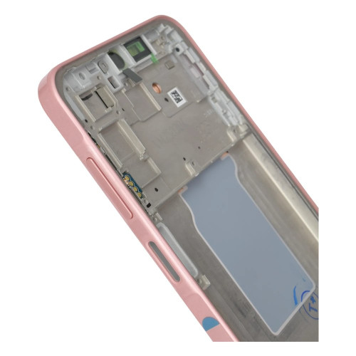 Дисплей для Samsung A266 Galaxy A26 (5G) (2025) с тачскрином в рамке (Pink) (Original Assembled)