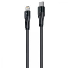 Кабель Proove Soft Silicone Type-C – Lightning (2 м · 27W · 3A) (Black)