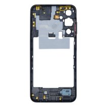 Середня частина корпусу для Samsung A256 Galaxy A25 (5G) (2023) (Dark blue)