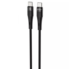 Кабель Proove Light Silicone Plus Type-C – Type-C (1 м · 60W · 3A) (Black)