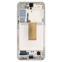 Дисплей для Samsung S911 Galaxy S23 з тачскріном в рамці (Beige) (Original)
