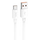 Кабель Hoco X96 USB-A – Type-C (0.25 м · 100W · 5A) (White)