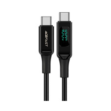 Кабель Acefast C6-03 Type-C – Type-C (2 м · 100W · 5A) (Black)