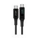 Кабель Acefast C6-03 Type-C – Type-C (2 м · 100W · 5A) (Black)