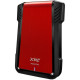 Зовнішній карман для 2.5 ADATA EX500 USB 3.1 Gen 1 red