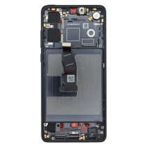Дисплей для Huawei P30 с тачскрином в рамке (Black) (Original) (без аккумулятора)