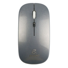Мишка бездротова Jeqang JW-AP01 (Steel)