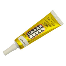 Клей силіконовий Zhanlida E8000 – в тюбику з дозатором (15 ml)