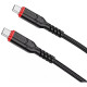 Кабель Hoco X59 Type-C – Type-C (3 м · 60W · 3A) (Black)