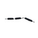 Задняя крышка для Tecno Spark Go (2023) (Black) (Original PRC)