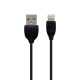 Кабель Borofone BX19 Streamer USB-A – Lightning (1 м · 12W · 2.4A) (Black)
