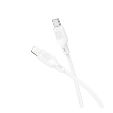 Кабель Borofone BX113 Type-C – Lightning (1 м · 27W · 3A) (White)
