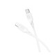 Кабель Borofone BX113 Type-C – Lightning (1 м · 27W · 3A) (White)
