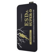 Захисне скло WEADDU Super D ESD для Apple iPhone 12 Pro Max (Black)